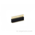 1.27mm 핀 헤더 커넥터 듀얼 행 SMT